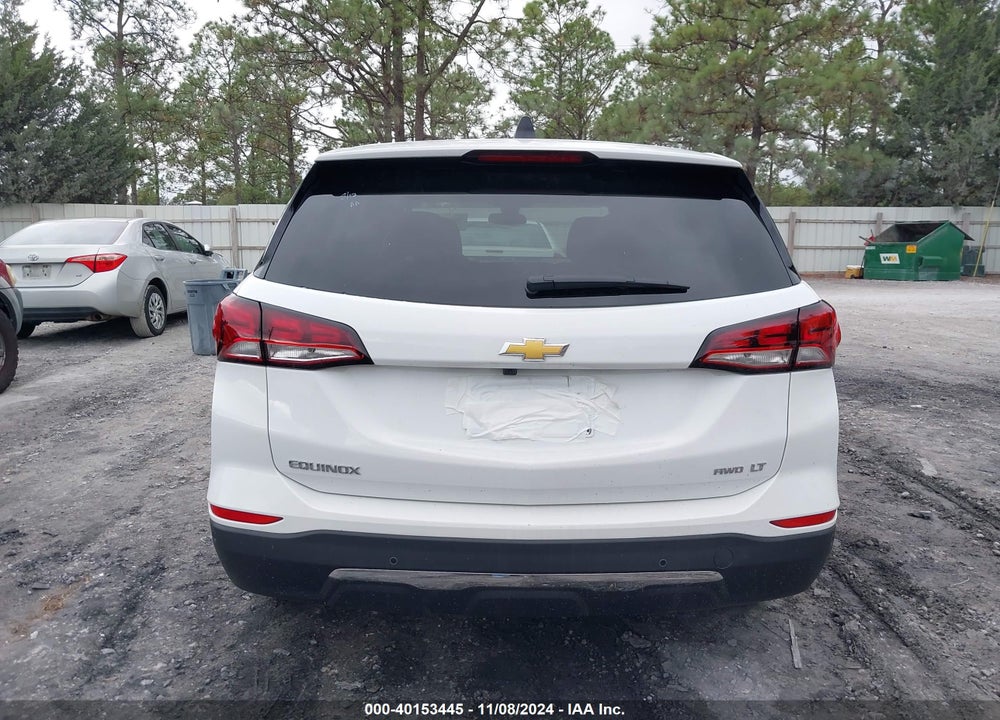 2024 CHEVROLET EQUINOX VIN: 3GNAXUEG6RL338765