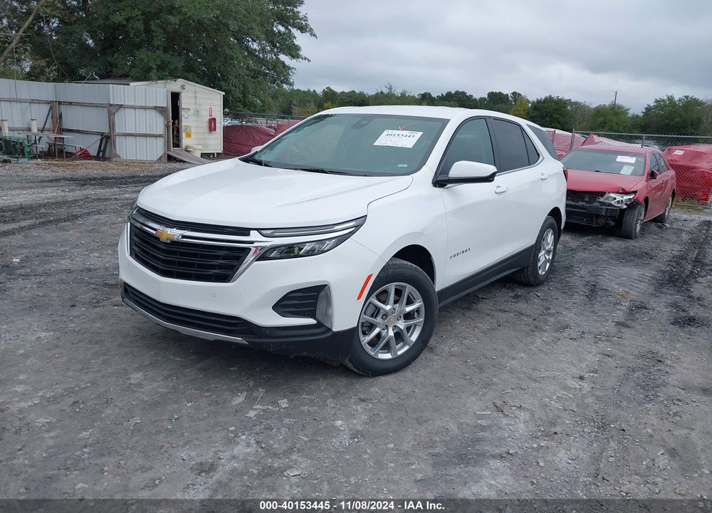 2024 CHEVROLET EQUINOX VIN: 3GNAXUEG6RL338765