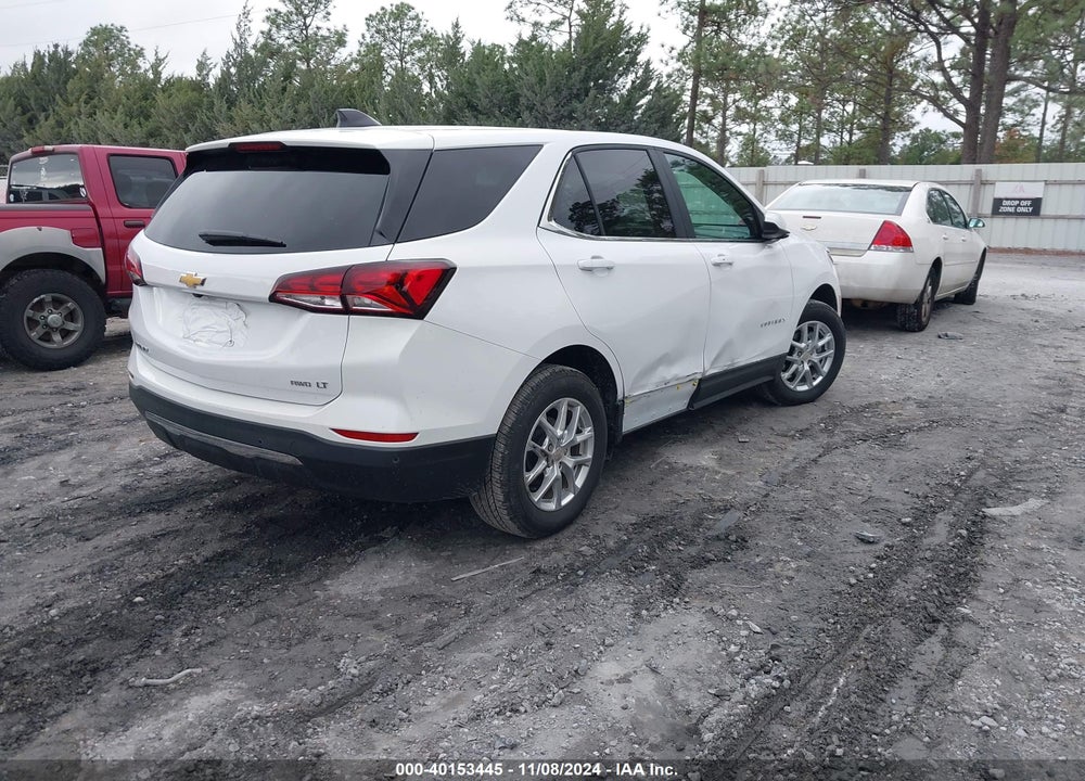 2024 CHEVROLET EQUINOX VIN: 3GNAXUEG6RL338765