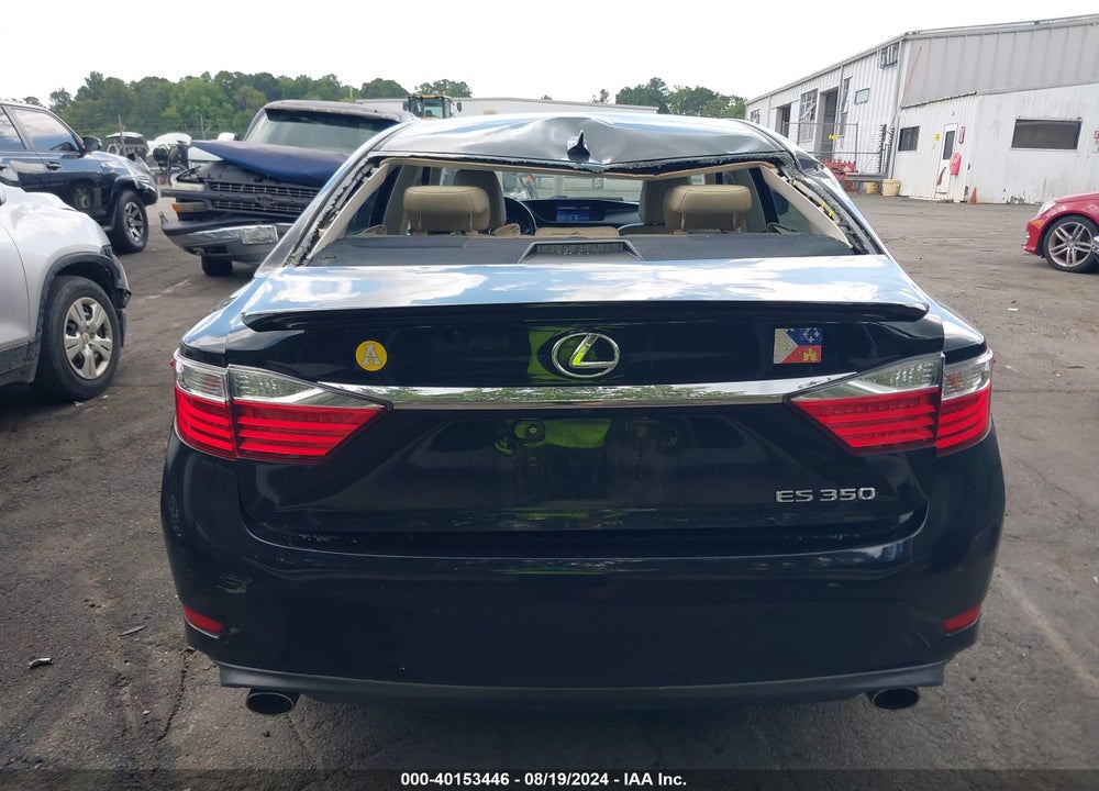 2013 LEXUS ES 350 VIN: JTHBK1GG8D2072150