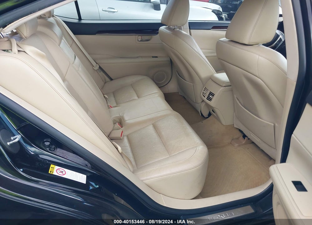 2013 LEXUS ES 350 VIN: JTHBK1GG8D2072150