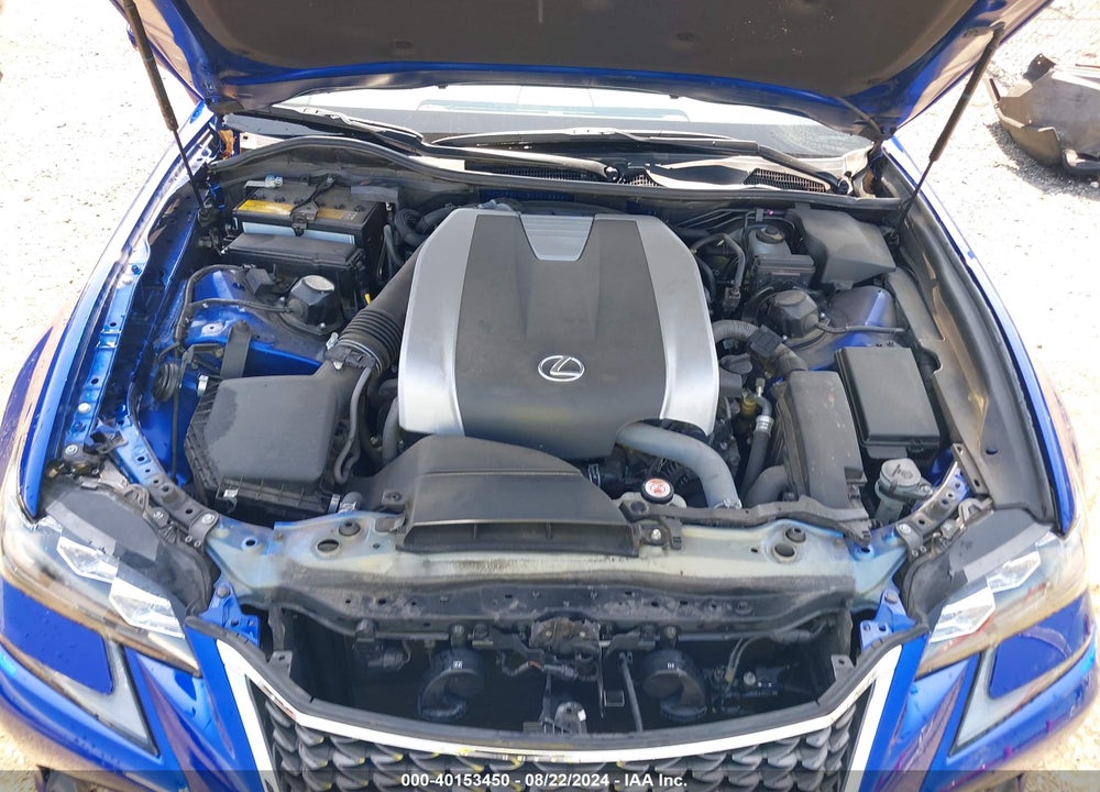 2020 LEXUS GS 350 F-SPORT VIN: JTHEZ1CL2LA012266