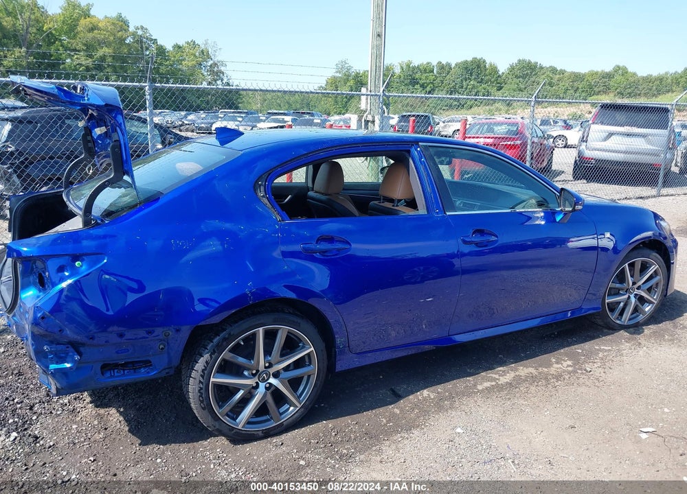 2020 LEXUS GS 350 F-SPORT VIN: JTHEZ1CL2LA012266