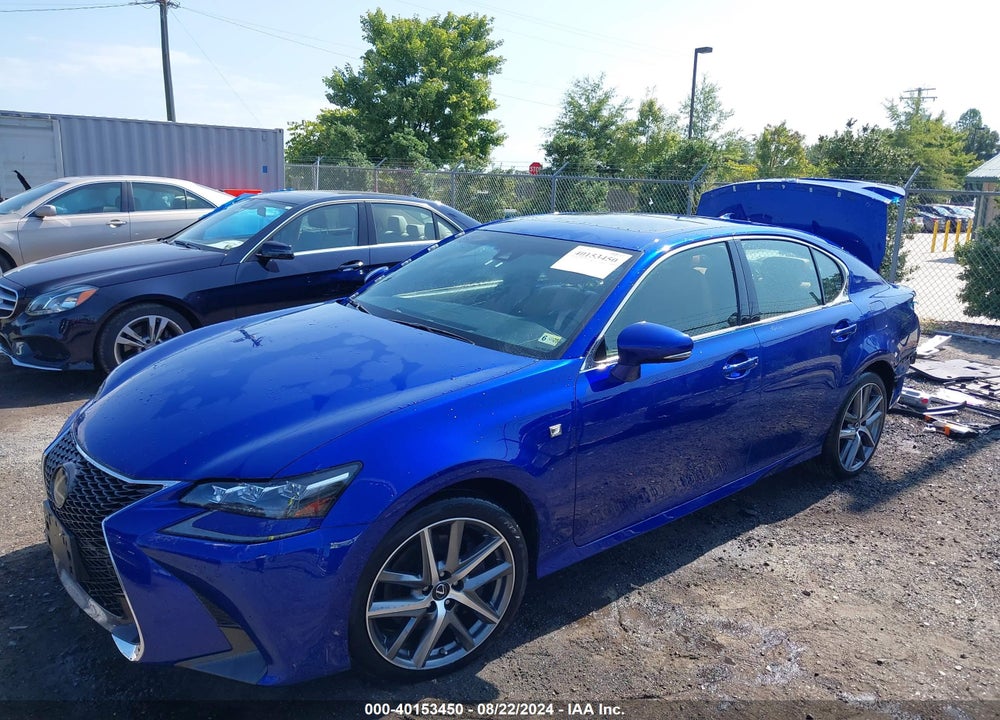2020 LEXUS GS 350 F-SPORT VIN: JTHEZ1CL2LA012266