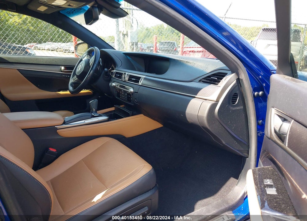 2020 LEXUS GS 350 F-SPORT VIN: JTHEZ1CL2LA012266
