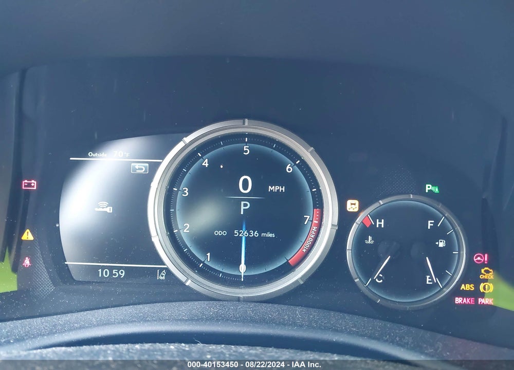 2020 LEXUS GS 350 F-SPORT VIN: JTHEZ1CL2LA012266