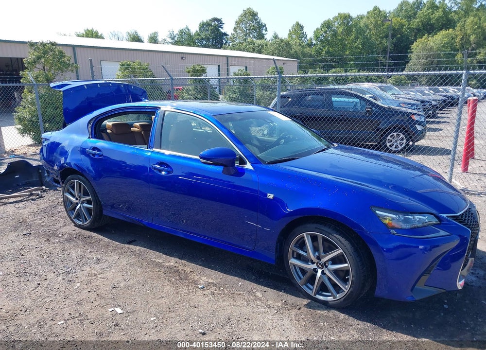 2020 LEXUS GS 350 F-SPORT VIN: JTHEZ1CL2LA012266