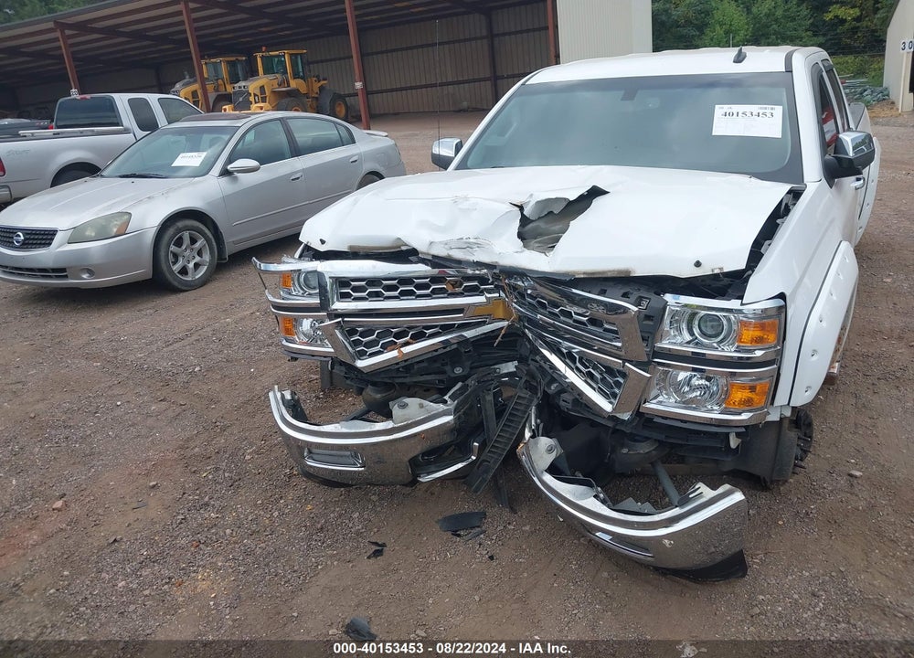 2014 CHEVROLET SILVERADO 1500 VIN: 1GCVKSEC2EZ314685