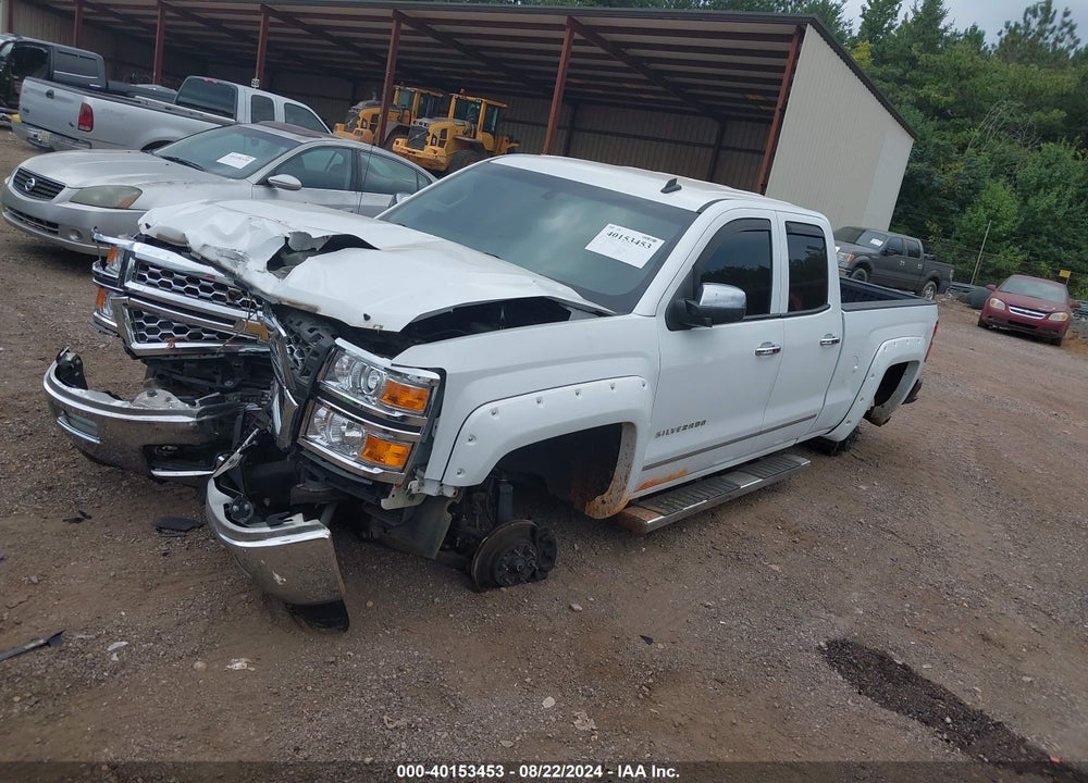2014 CHEVROLET SILVERADO 1500 VIN: 1GCVKSEC2EZ314685