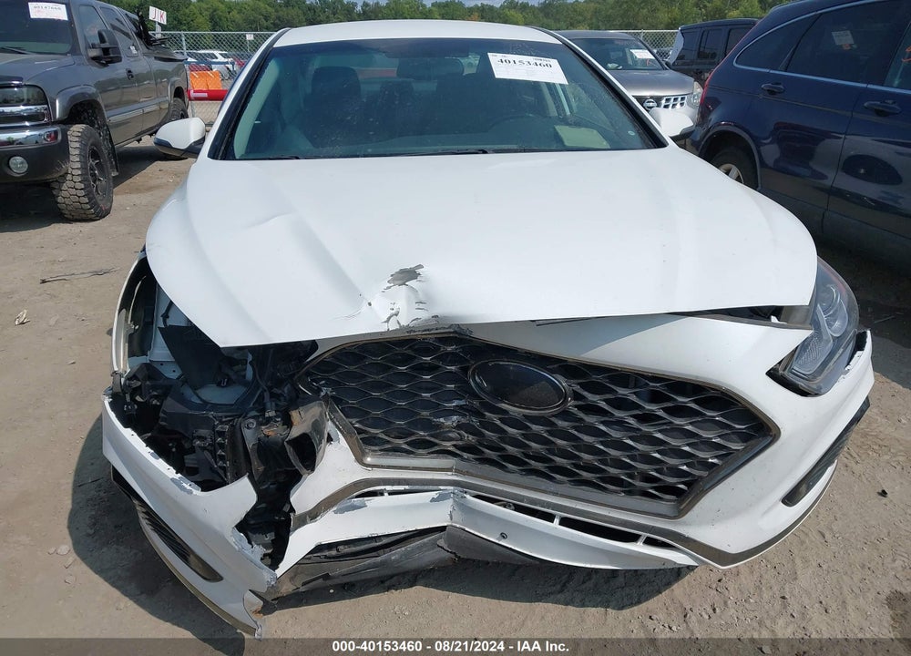 2018 HYUNDAI SONATA SEL VIN: 5NPE34AF6JH710452