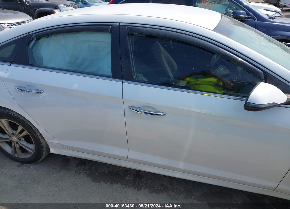 2018 HYUNDAI SONATA SEL VIN: 5NPE34AF6JH710452