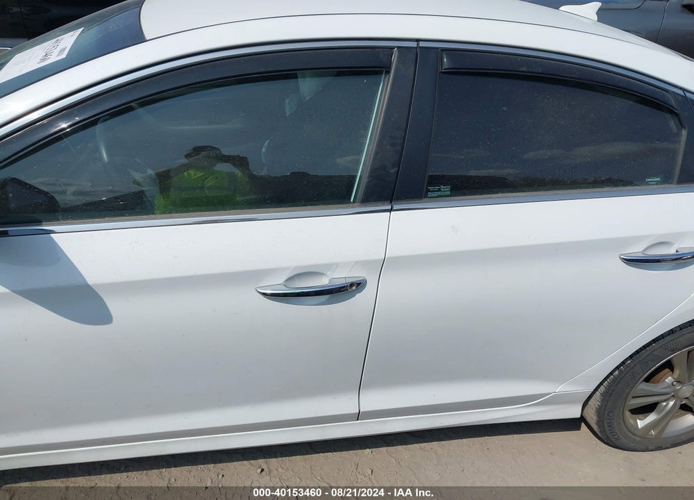 2018 HYUNDAI SONATA SEL VIN: 5NPE34AF6JH710452