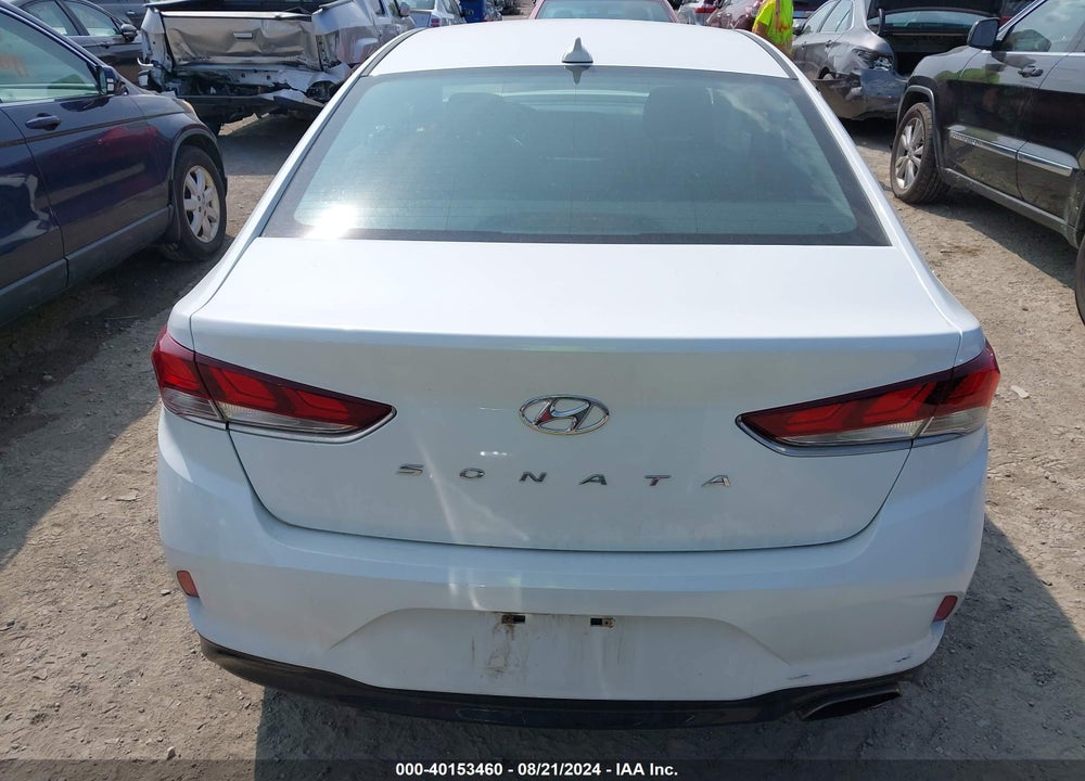 2018 HYUNDAI SONATA SEL VIN: 5NPE34AF6JH710452
