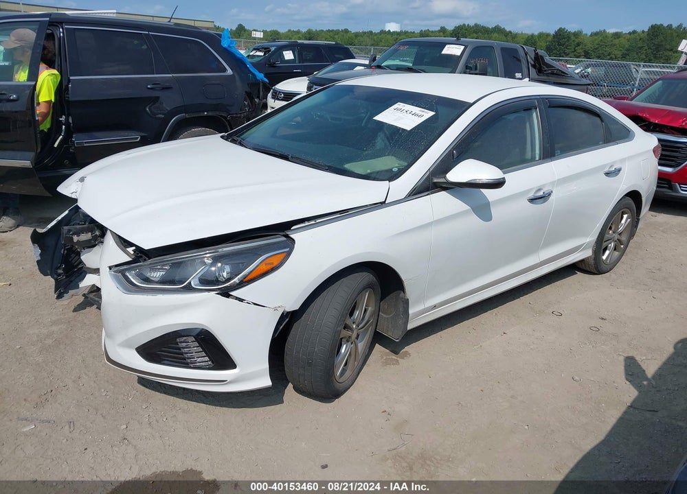 2018 HYUNDAI SONATA SEL VIN: 5NPE34AF6JH710452