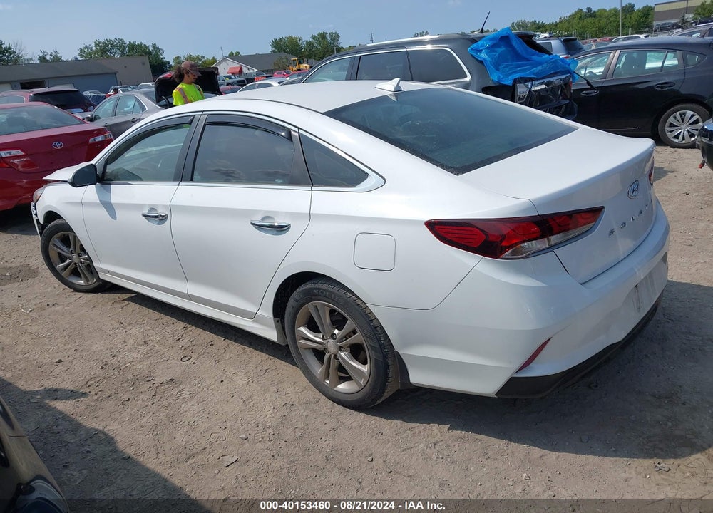 2018 HYUNDAI SONATA SEL VIN: 5NPE34AF6JH710452