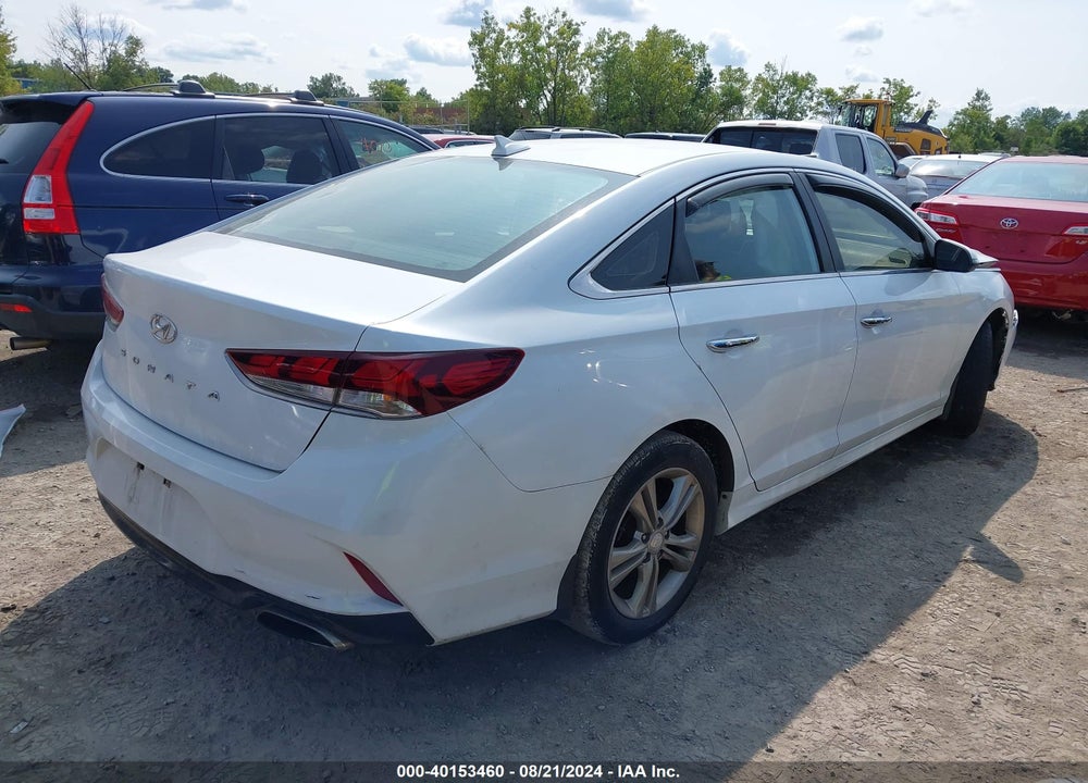 2018 HYUNDAI SONATA SEL VIN: 5NPE34AF6JH710452