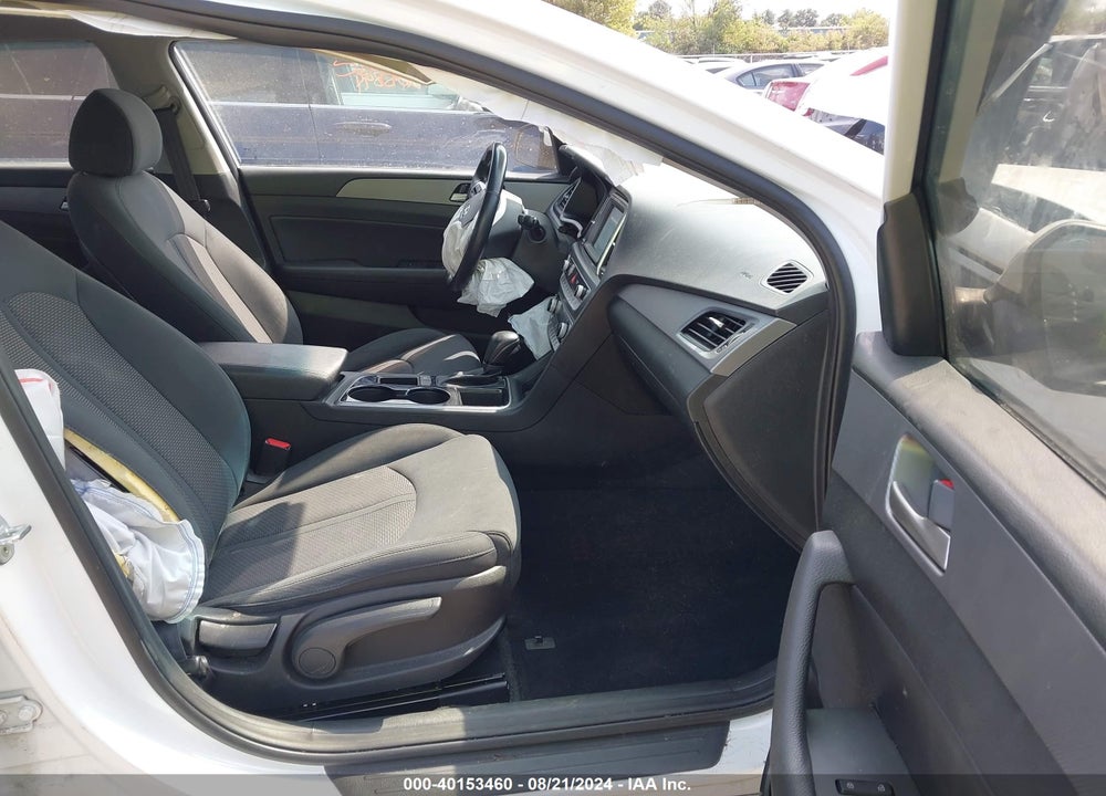 2018 HYUNDAI SONATA SEL VIN: 5NPE34AF6JH710452