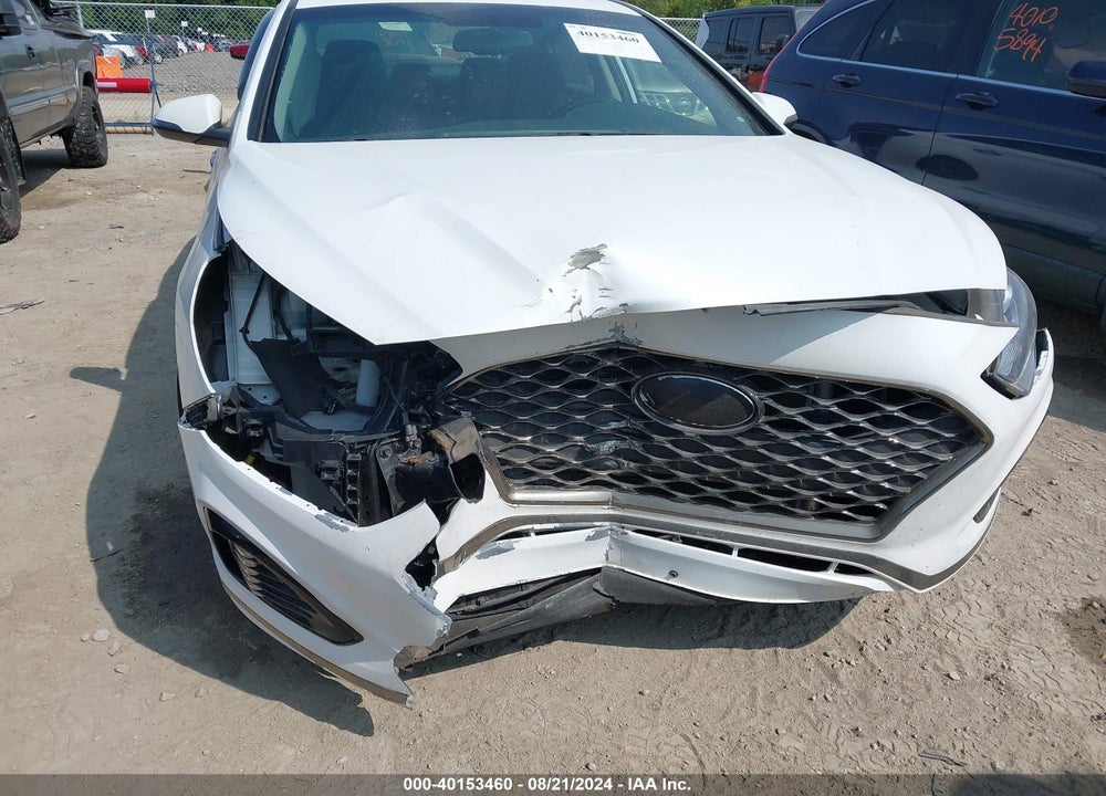 2018 HYUNDAI SONATA SEL VIN: 5NPE34AF6JH710452