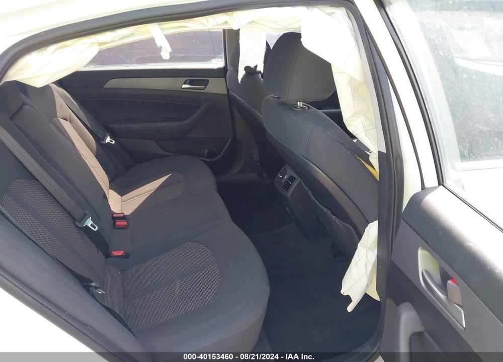 2018 HYUNDAI SONATA SEL VIN: 5NPE34AF6JH710452
