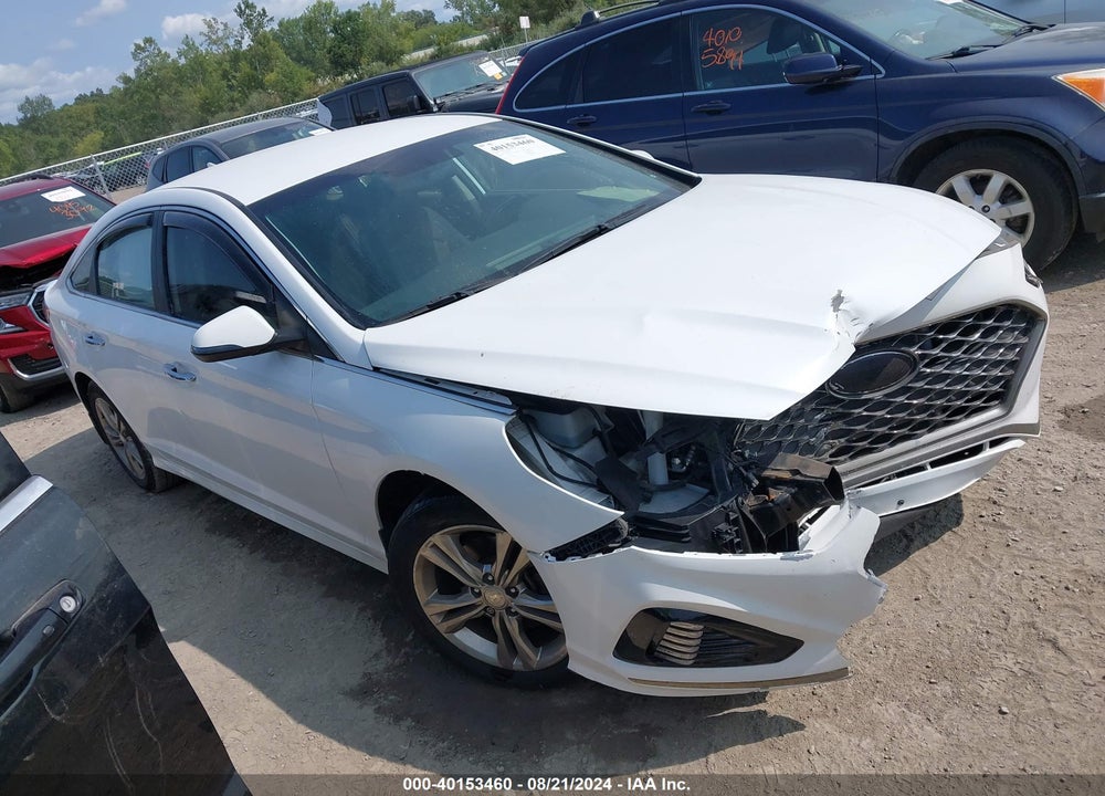 2018 HYUNDAI SONATA SEL VIN: 5NPE34AF6JH710452