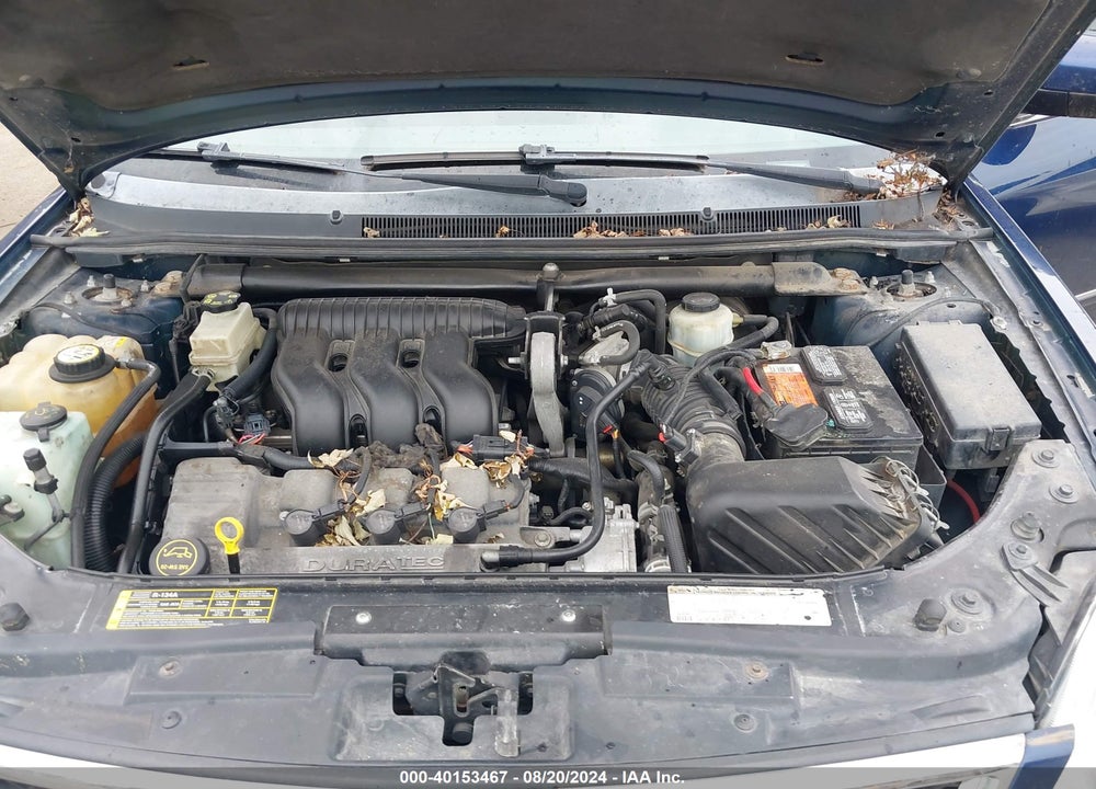 2006 FORD FIVE HUNDRED SEL VIN: 1FAHP241X6G150426