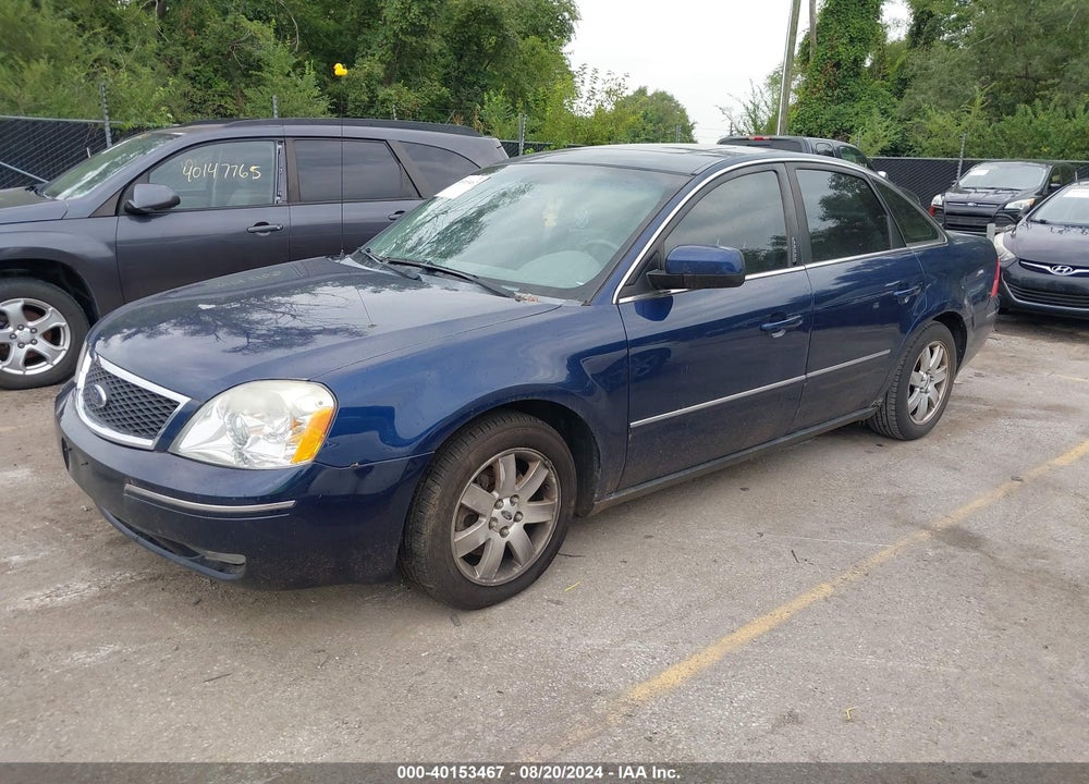 2006 FORD FIVE HUNDRED SEL VIN: 1FAHP241X6G150426
