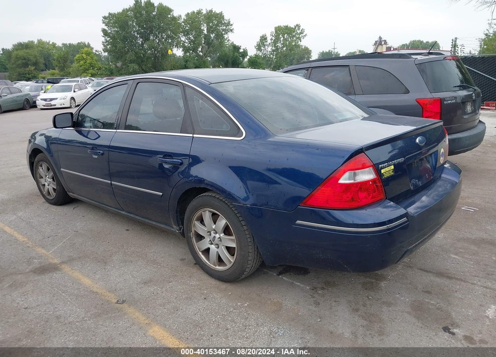 2006 FORD FIVE HUNDRED SEL VIN: 1FAHP241X6G150426