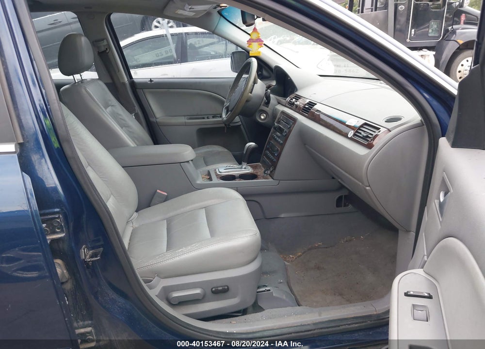 2006 FORD FIVE HUNDRED SEL VIN: 1FAHP241X6G150426