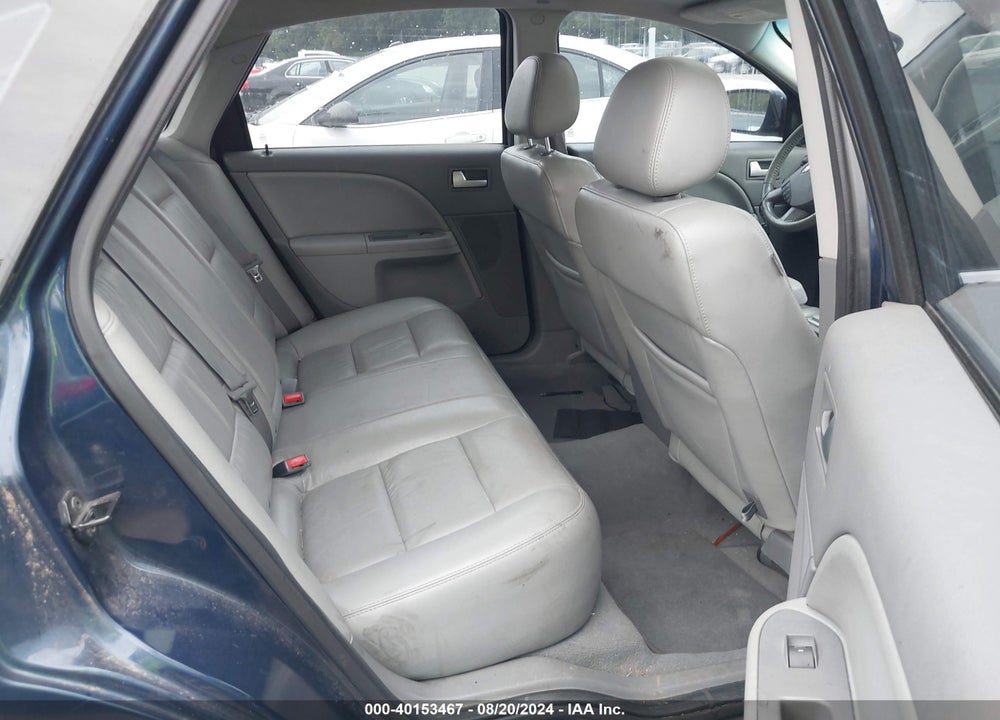 2006 FORD FIVE HUNDRED SEL VIN: 1FAHP241X6G150426