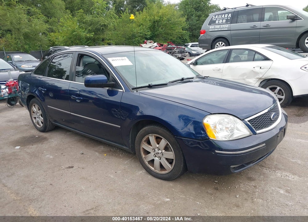 2006 FORD FIVE HUNDRED SEL VIN: 1FAHP241X6G150426