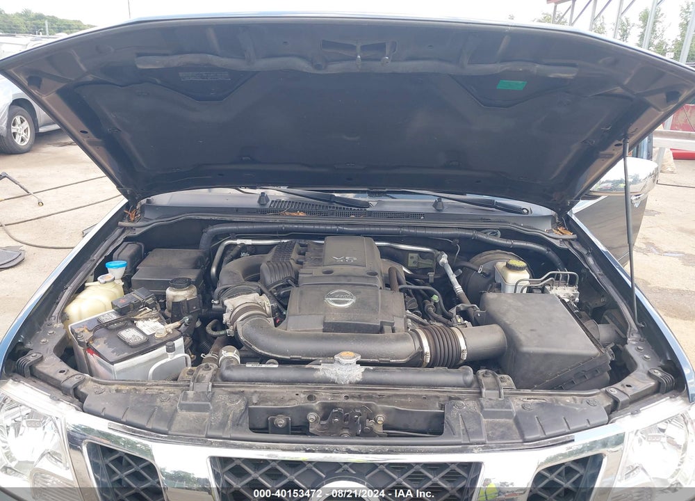 2014 NISSAN FRONTIER VIN: 1N6AD0FV6EN763109