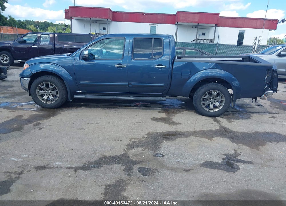 2014 NISSAN FRONTIER VIN: 1N6AD0FV6EN763109