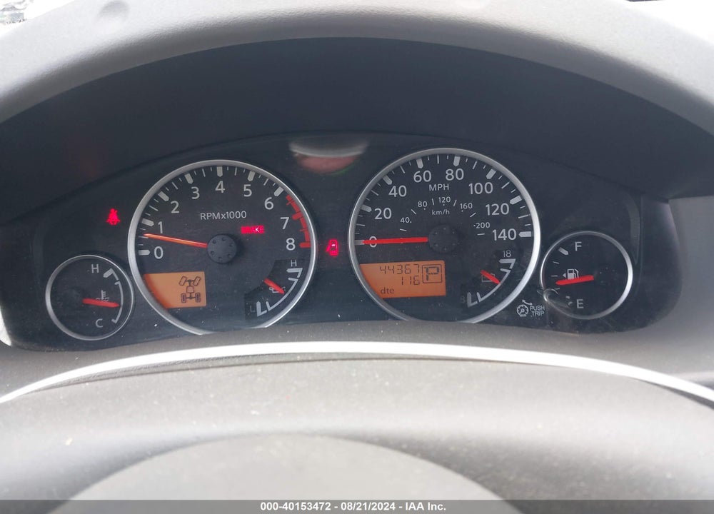2014 NISSAN FRONTIER VIN: 1N6AD0FV6EN763109