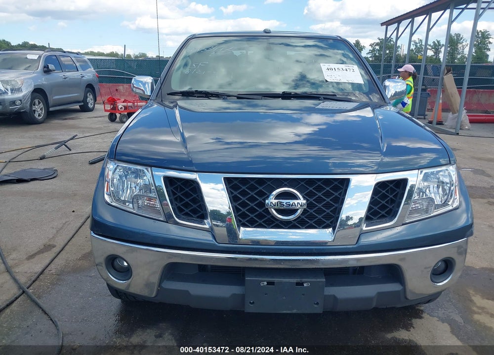 2014 NISSAN FRONTIER VIN: 1N6AD0FV6EN763109