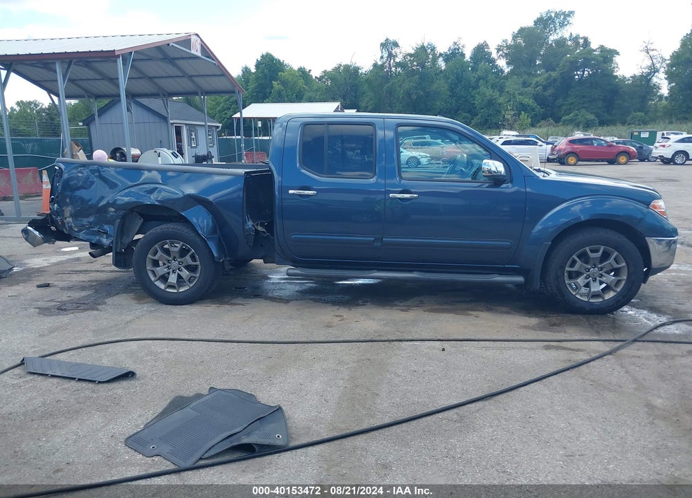 2014 NISSAN FRONTIER VIN: 1N6AD0FV6EN763109
