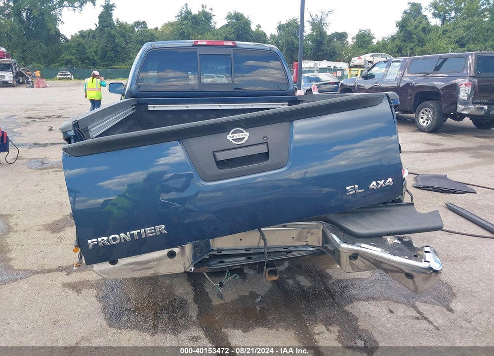 2014 NISSAN FRONTIER VIN: 1N6AD0FV6EN763109