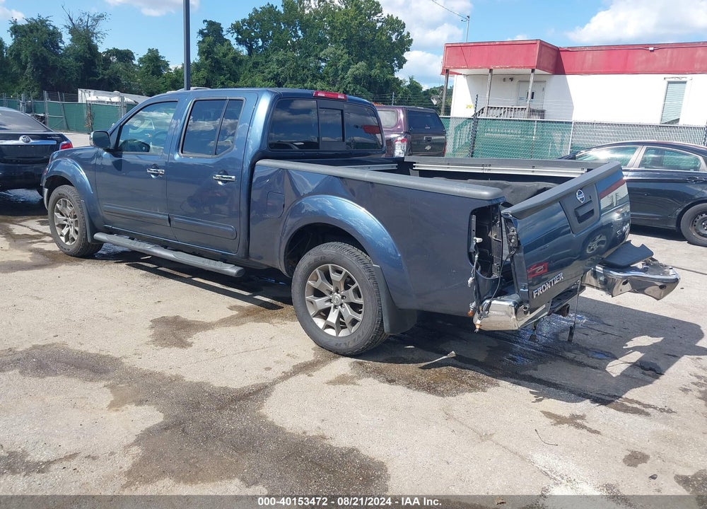 2014 NISSAN FRONTIER VIN: 1N6AD0FV6EN763109