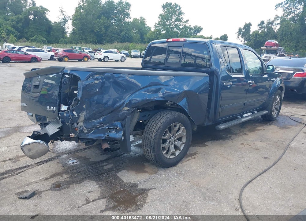 2014 NISSAN FRONTIER VIN: 1N6AD0FV6EN763109