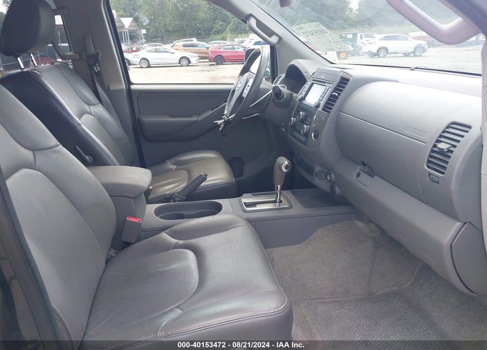 2014 NISSAN FRONTIER VIN: 1N6AD0FV6EN763109