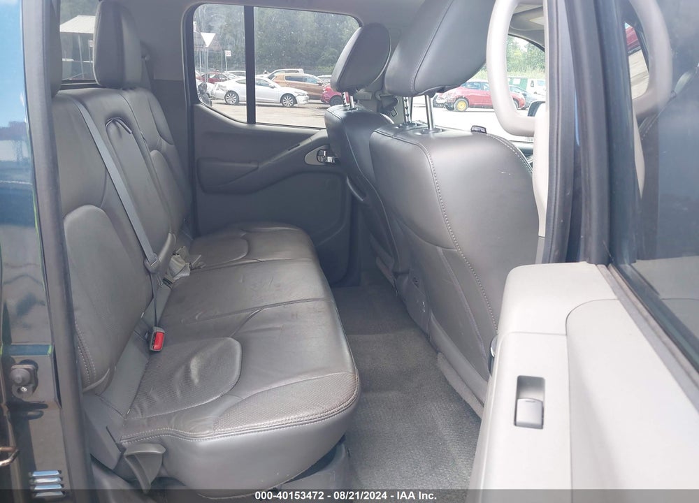 2014 NISSAN FRONTIER VIN: 1N6AD0FV6EN763109