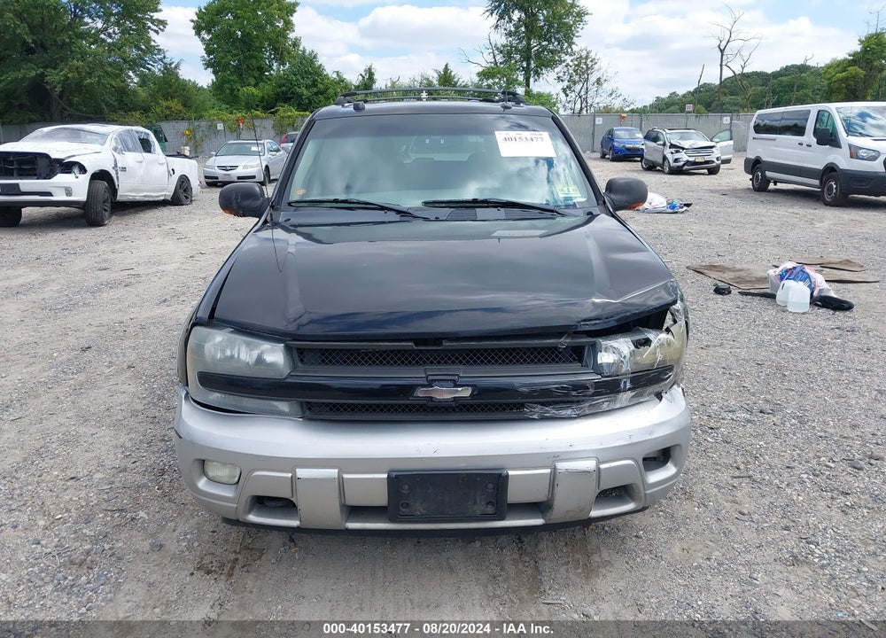 2005 CHEVROLET TRAILBLAZER LT VIN: 1GNDT13S252344122