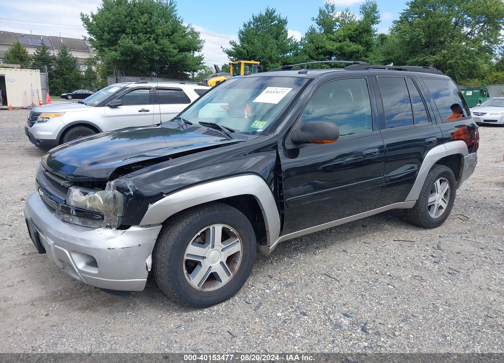 2005 CHEVROLET TRAILBLAZER LT VIN: 1GNDT13S252344122