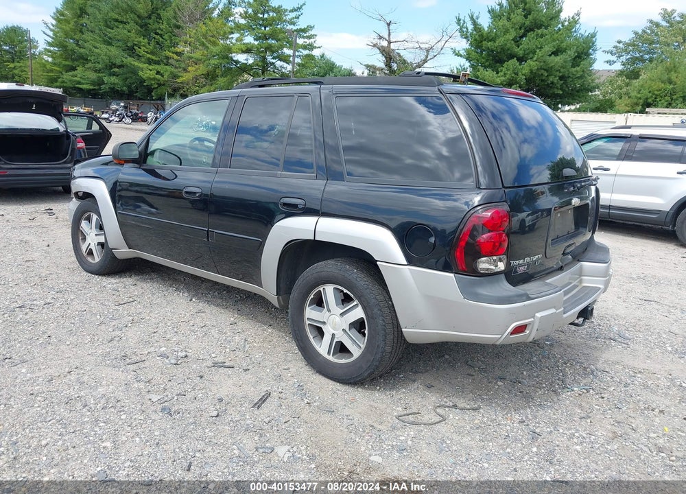 2005 CHEVROLET TRAILBLAZER LT VIN: 1GNDT13S252344122