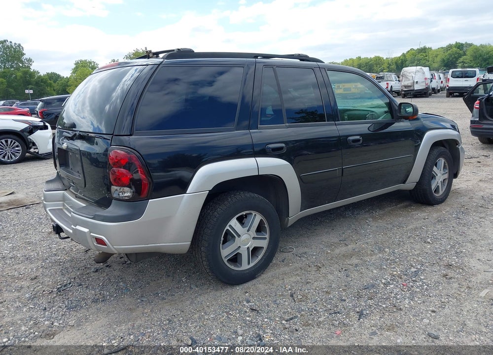 2005 CHEVROLET TRAILBLAZER LT VIN: 1GNDT13S252344122