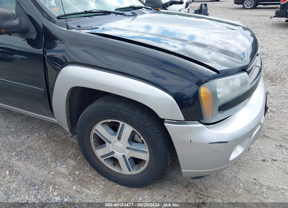 2005 CHEVROLET TRAILBLAZER LT VIN: 1GNDT13S252344122