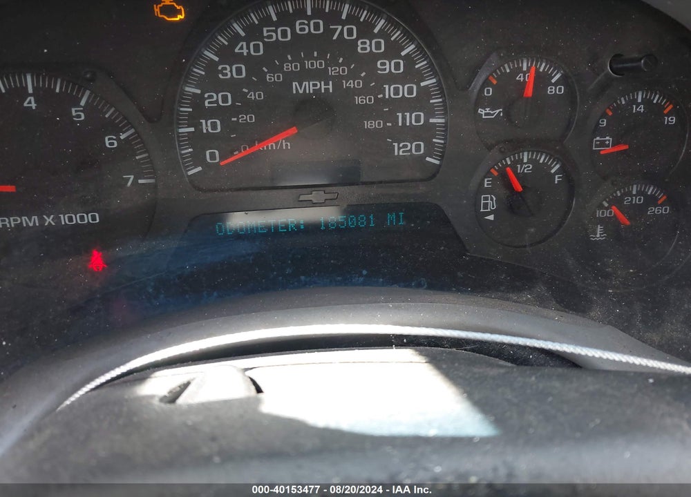 2005 CHEVROLET TRAILBLAZER LT VIN: 1GNDT13S252344122
