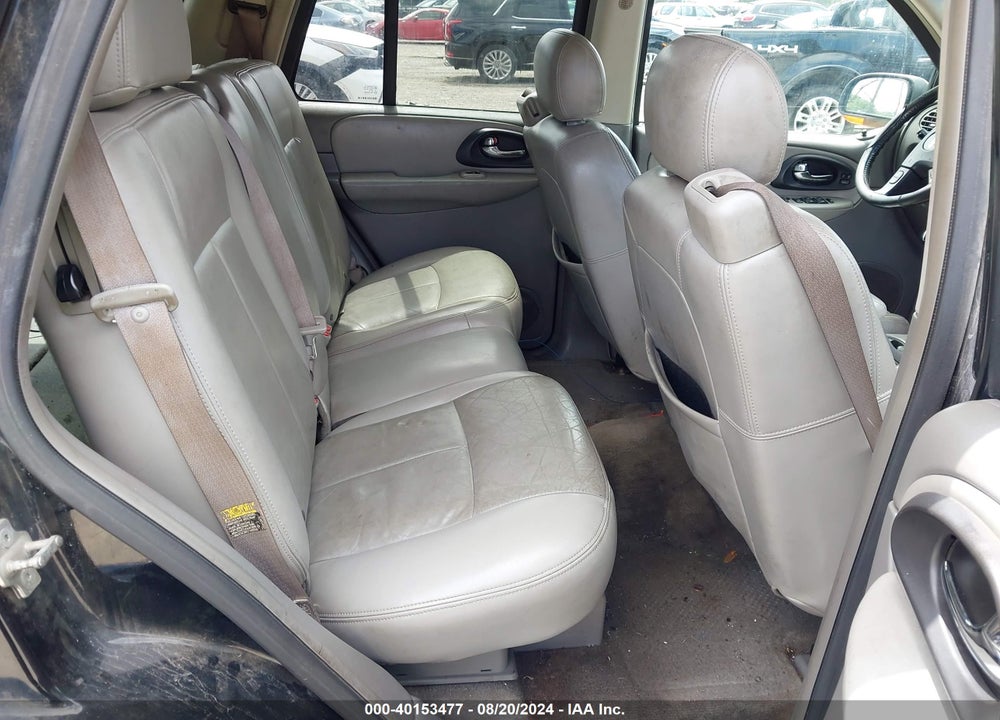 2005 CHEVROLET TRAILBLAZER LT VIN: 1GNDT13S252344122