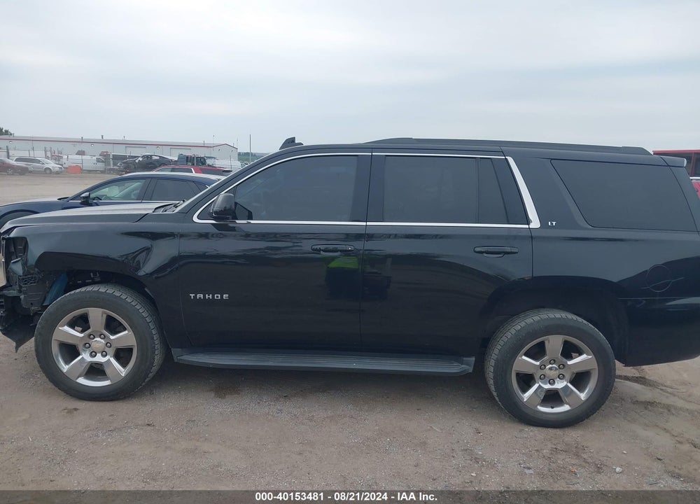 2016 CHEVROLET TAHOE LT VIN: 1GNSKBKC1GR316882