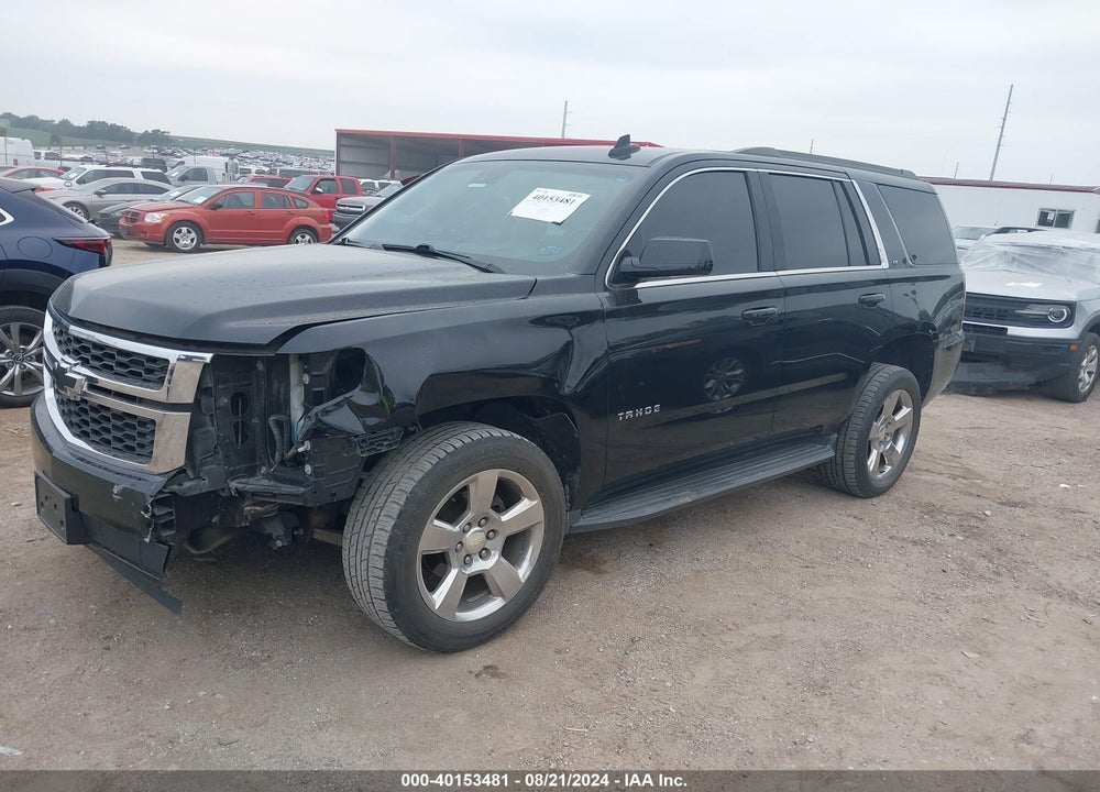 2016 CHEVROLET TAHOE LT VIN: 1GNSKBKC1GR316882