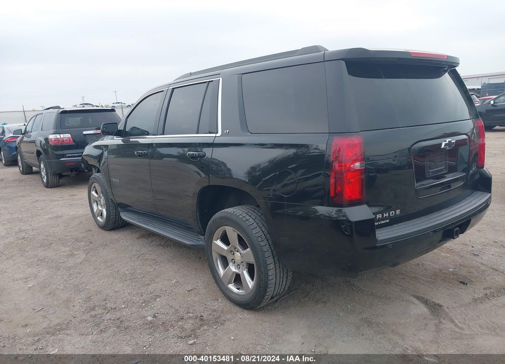 2016 CHEVROLET TAHOE LT VIN: 1GNSKBKC1GR316882